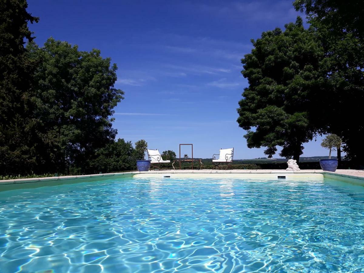 Domaine Du Merlot Sainte-Sabine-Born Exterior photo